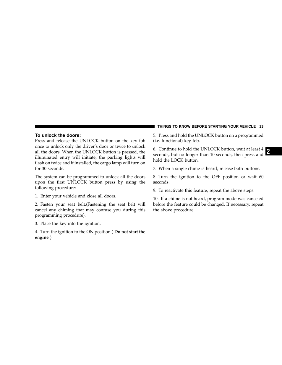 Dodge 2005  Ram Pickup 3500 User Manual | Page 23 / 448