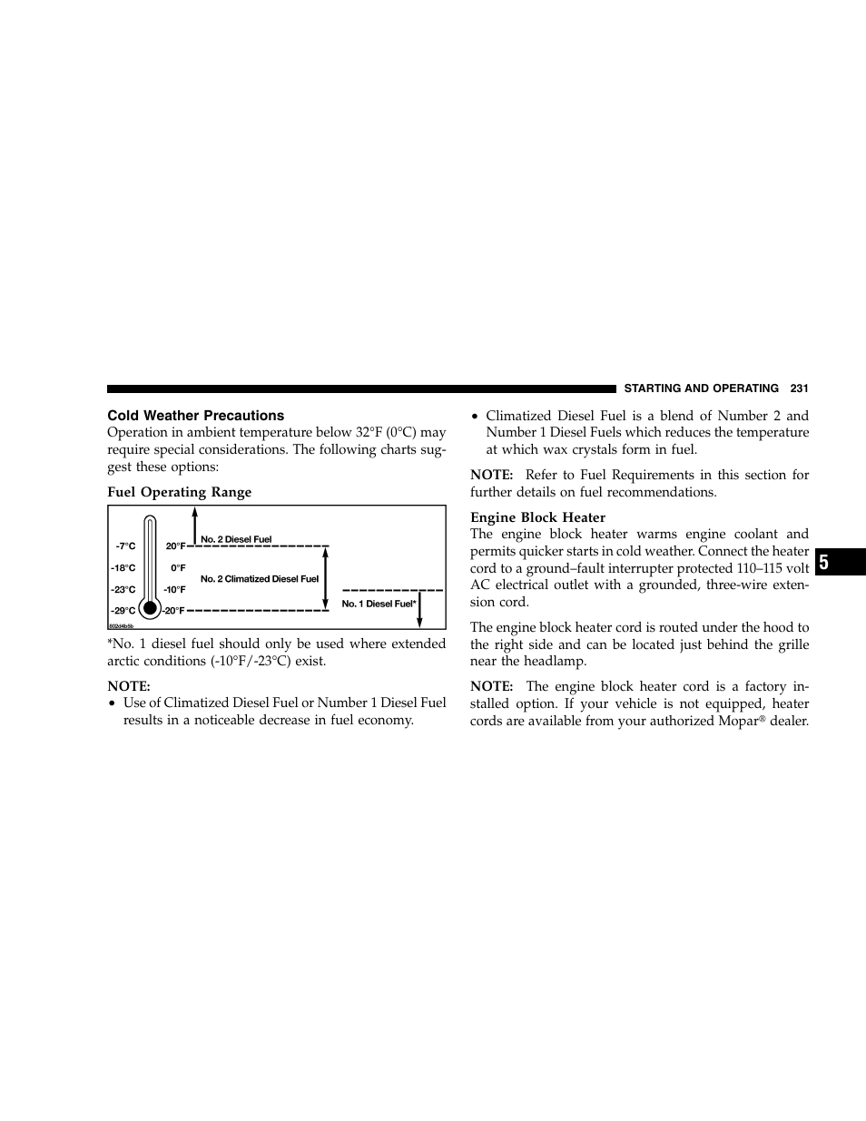 Dodge 2005  Ram Pickup 3500 User Manual | Page 231 / 448