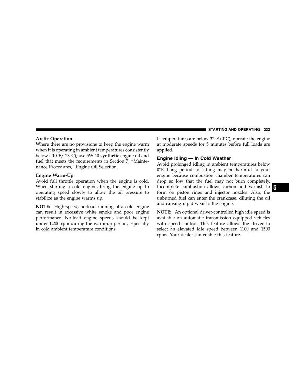 Dodge 2005  Ram Pickup 3500 User Manual | Page 233 / 448