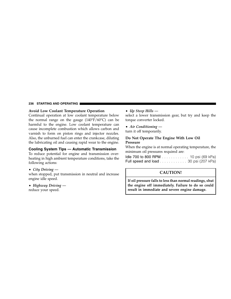 Dodge 2005  Ram Pickup 3500 User Manual | Page 236 / 448