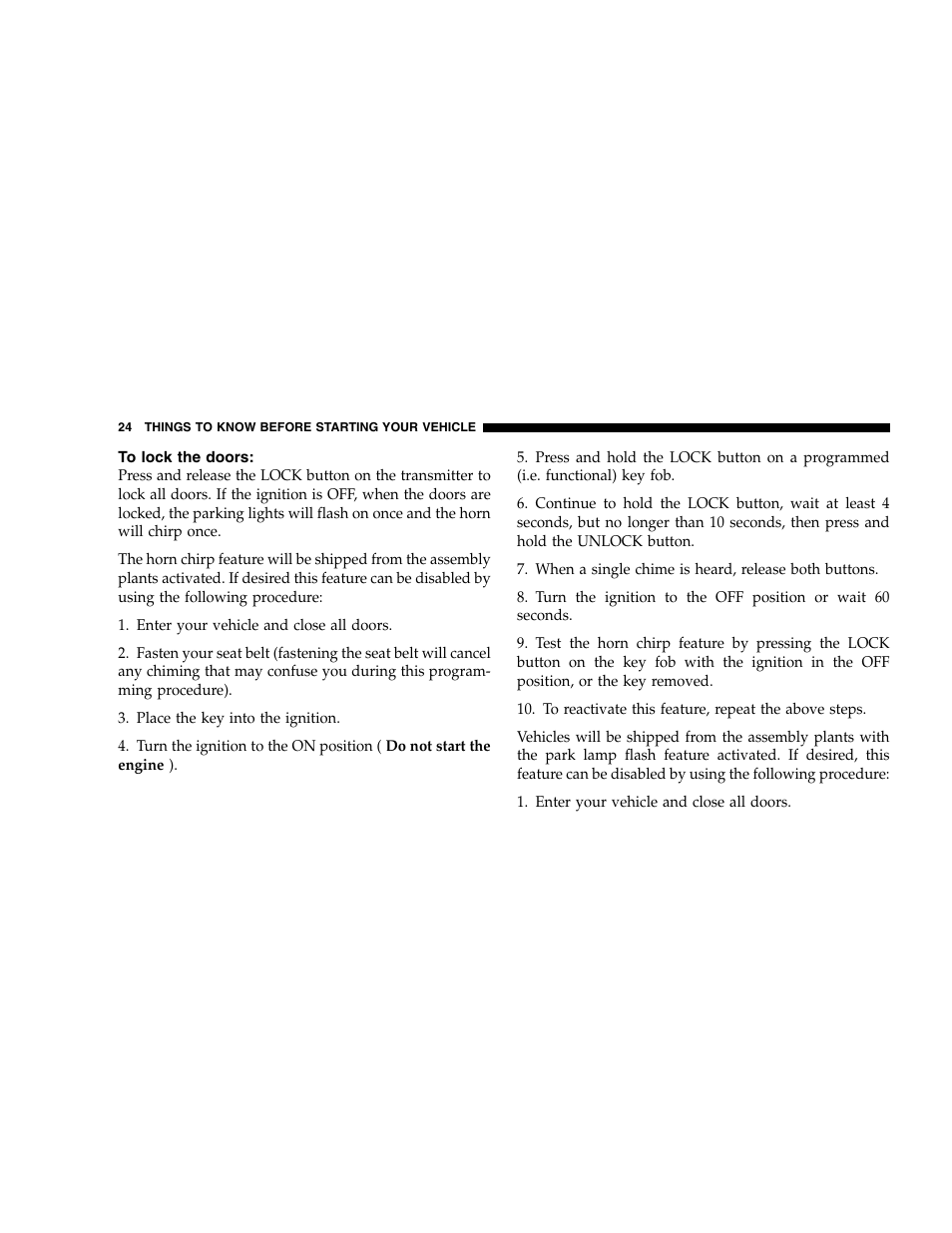 Dodge 2005  Ram Pickup 3500 User Manual | Page 24 / 448