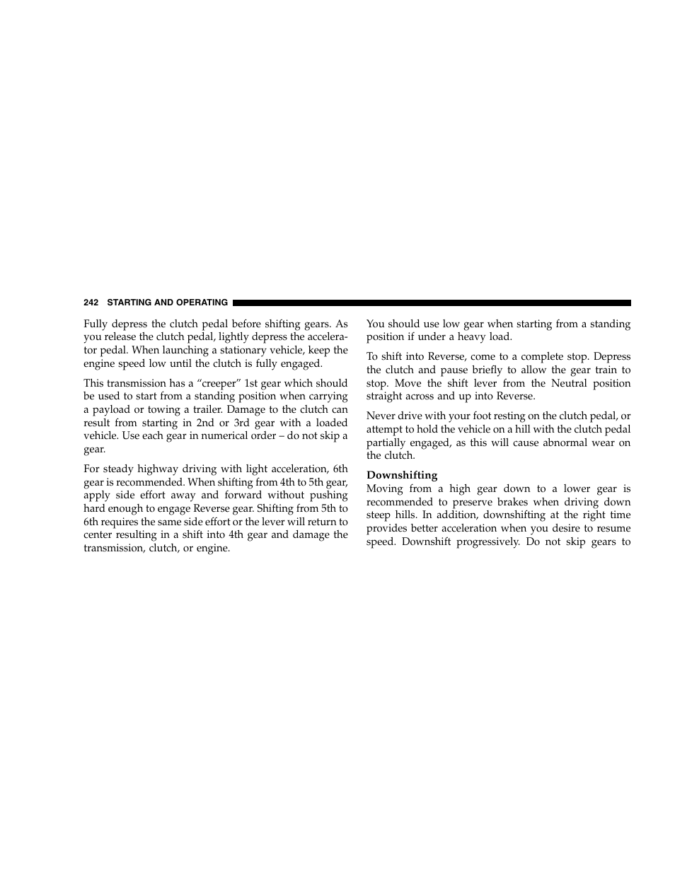 Dodge 2005  Ram Pickup 3500 User Manual | Page 242 / 448