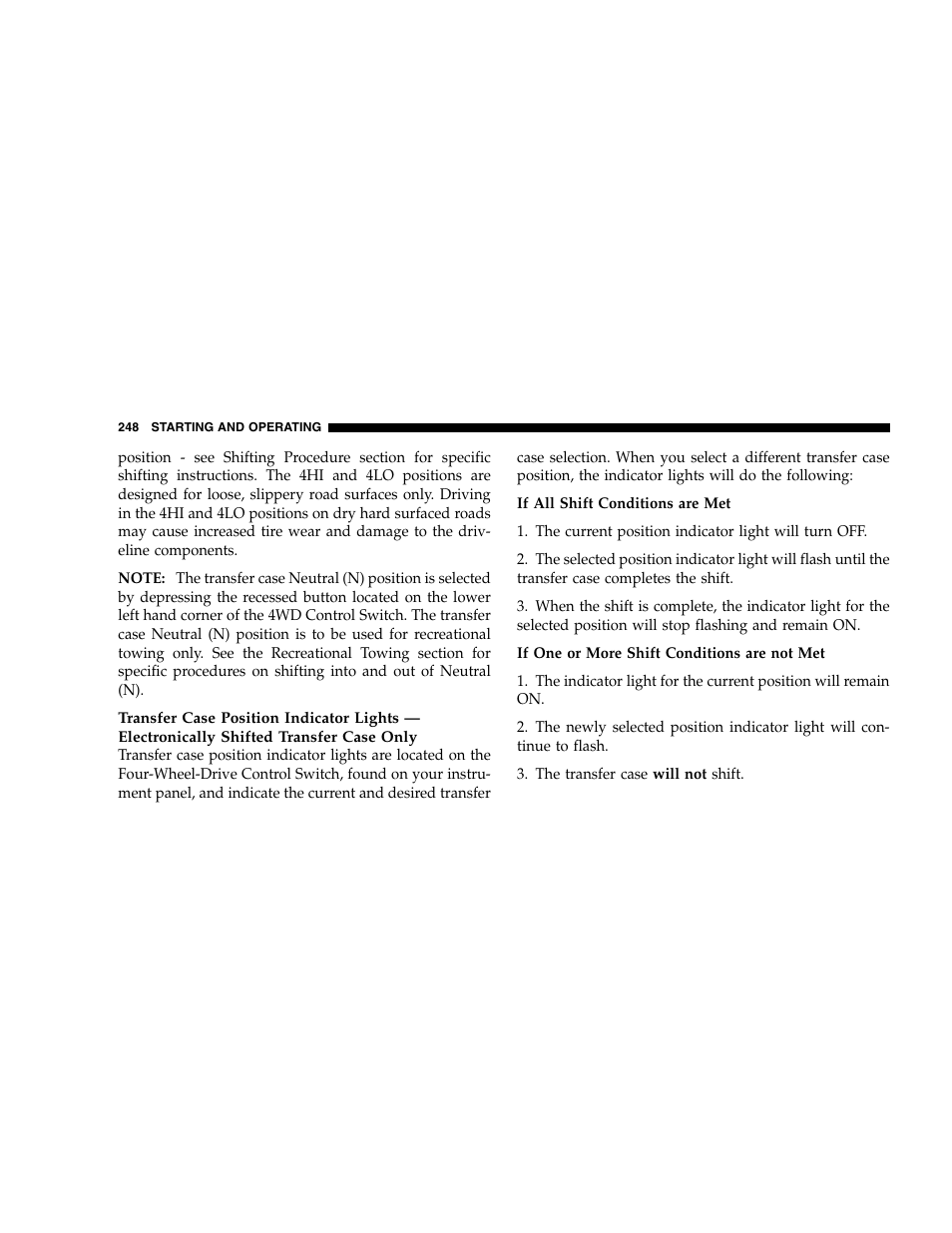 Dodge 2005  Ram Pickup 3500 User Manual | Page 248 / 448