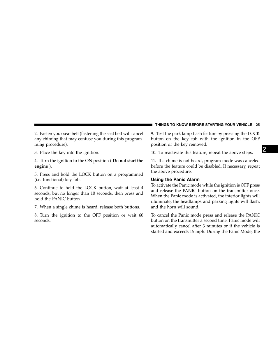 Dodge 2005  Ram Pickup 3500 User Manual | Page 25 / 448