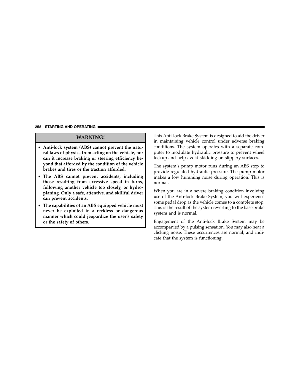 Dodge 2005  Ram Pickup 3500 User Manual | Page 258 / 448