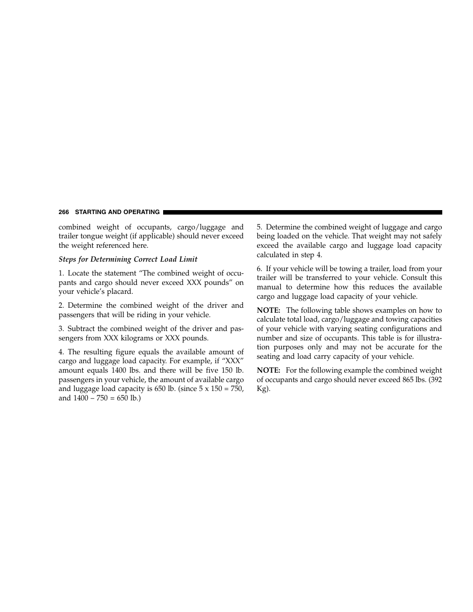 Dodge 2005  Ram Pickup 3500 User Manual | Page 266 / 448