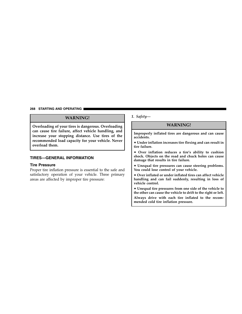 Dodge 2005  Ram Pickup 3500 User Manual | Page 268 / 448