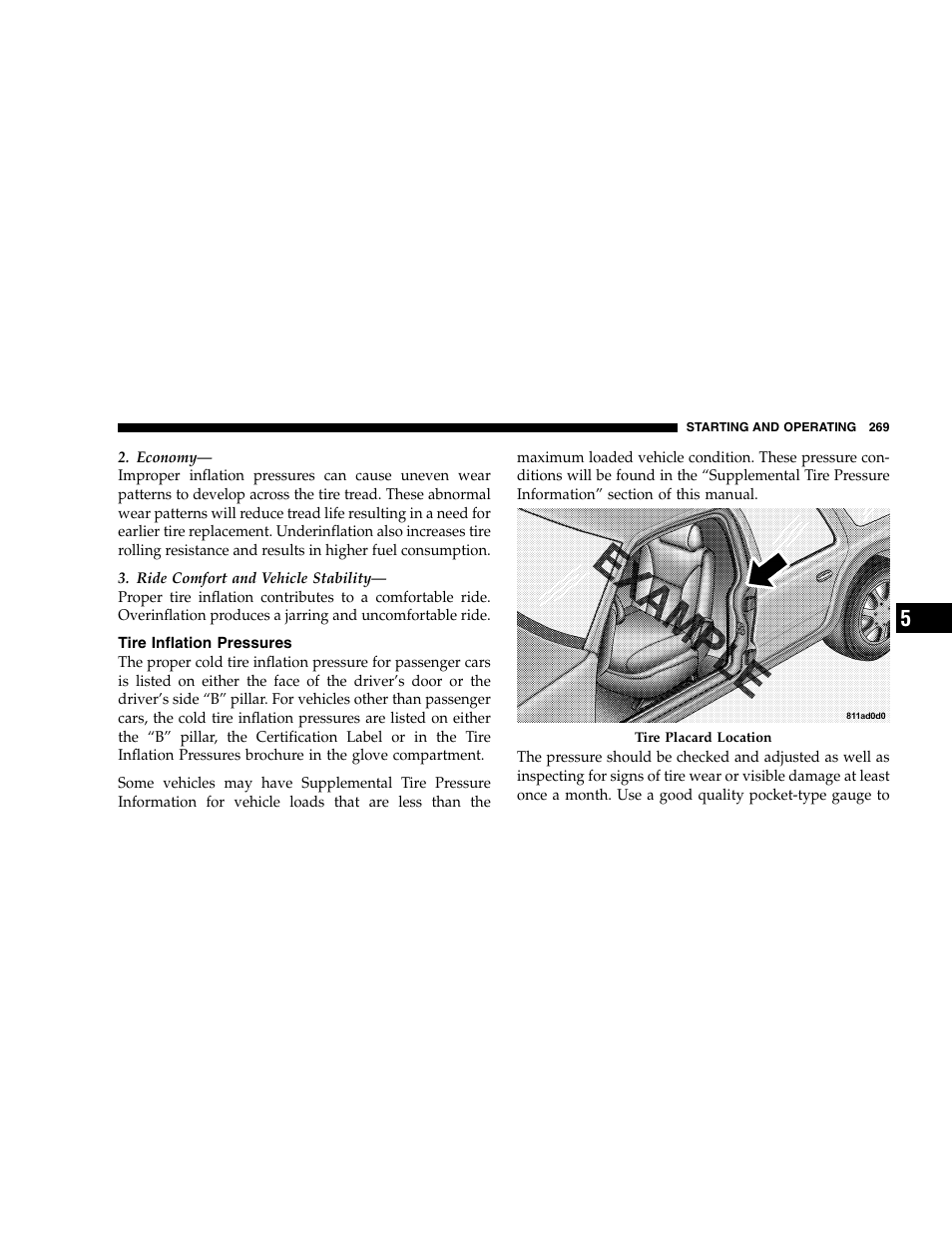 Dodge 2005  Ram Pickup 3500 User Manual | Page 269 / 448