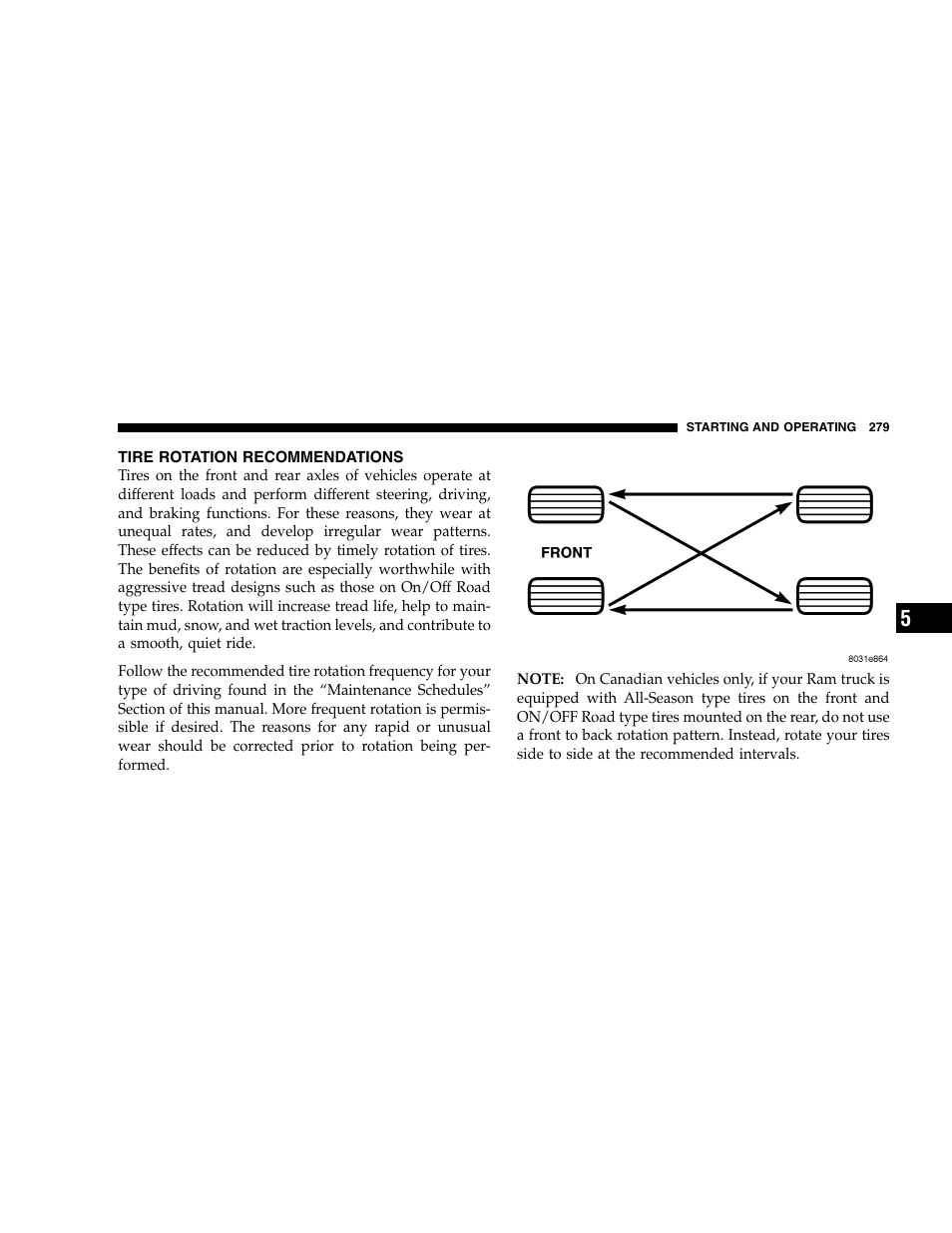 Dodge 2005  Ram Pickup 3500 User Manual | Page 279 / 448