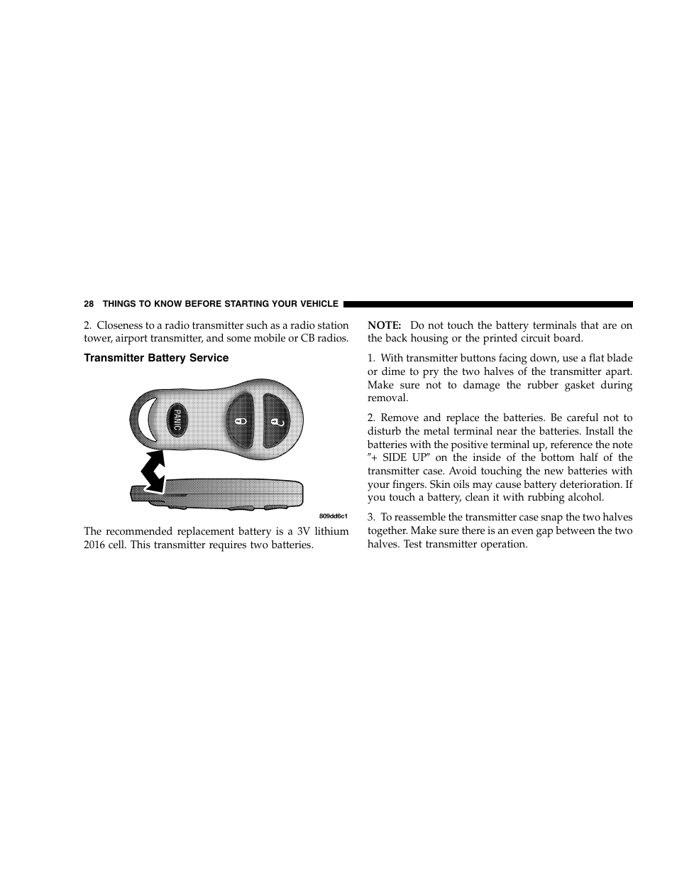 Dodge 2005  Ram Pickup 3500 User Manual | Page 28 / 448