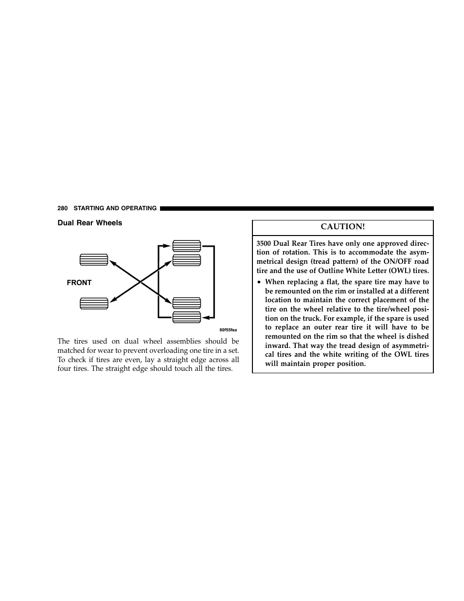 Dodge 2005  Ram Pickup 3500 User Manual | Page 280 / 448