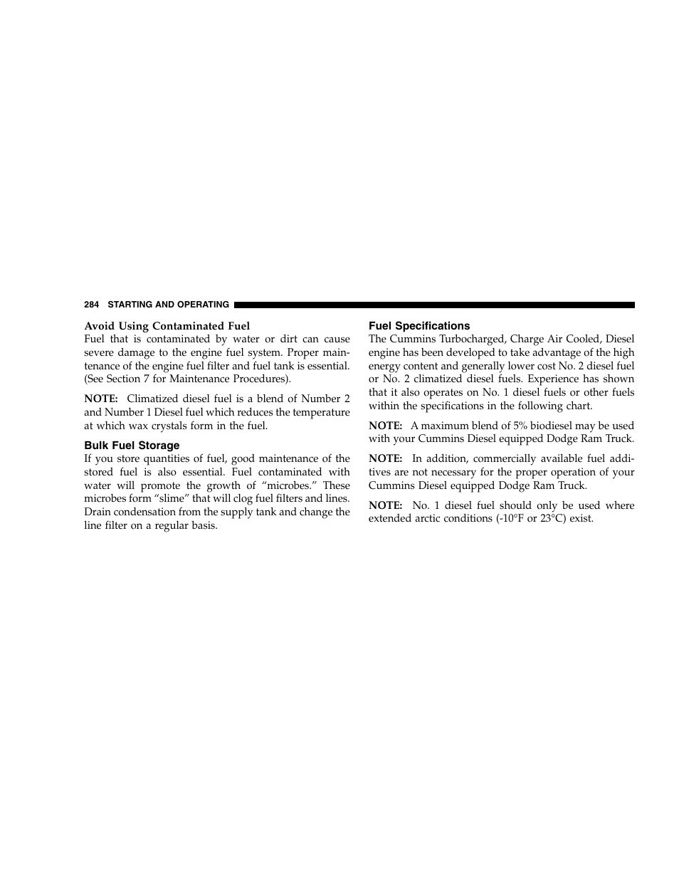 Dodge 2005  Ram Pickup 3500 User Manual | Page 284 / 448