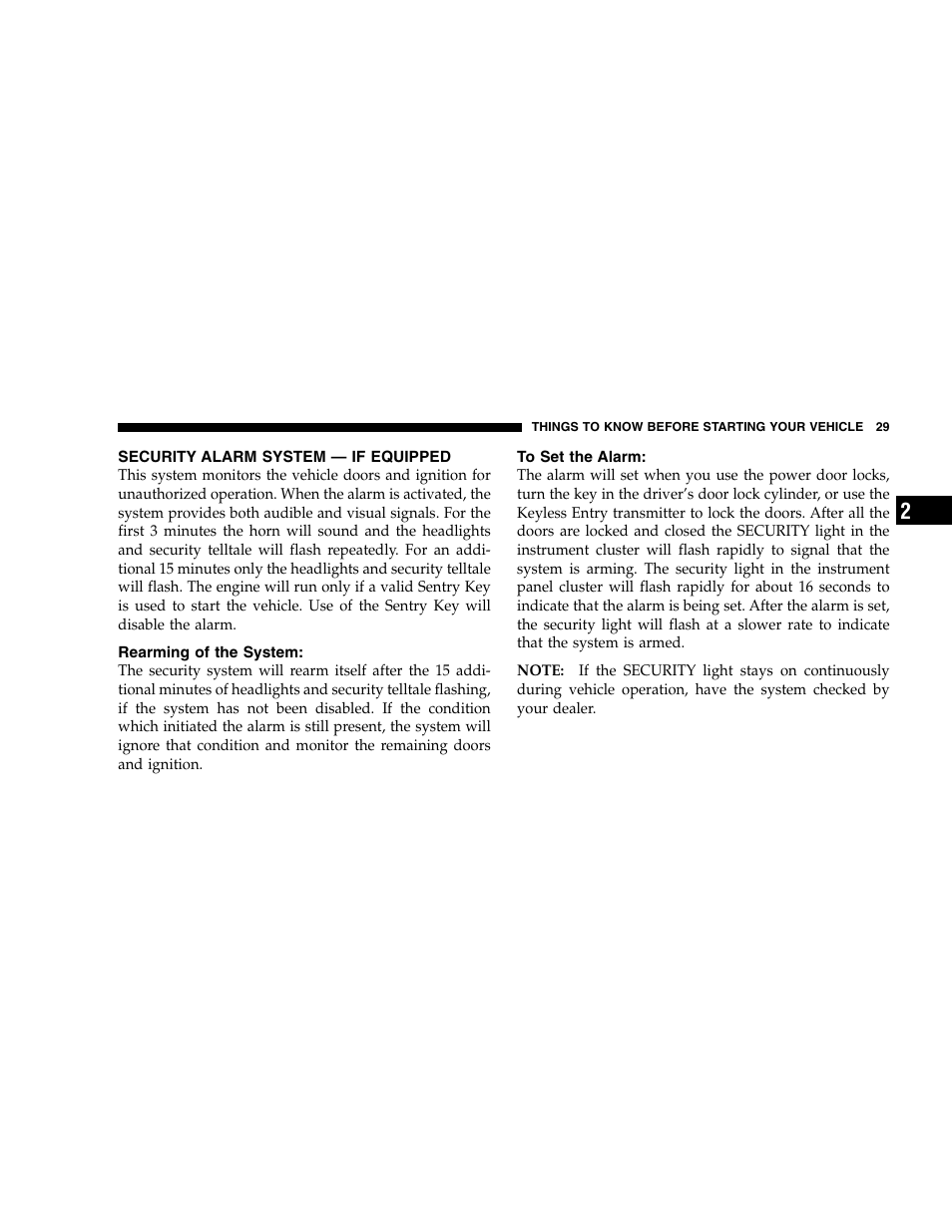 Dodge 2005  Ram Pickup 3500 User Manual | Page 29 / 448