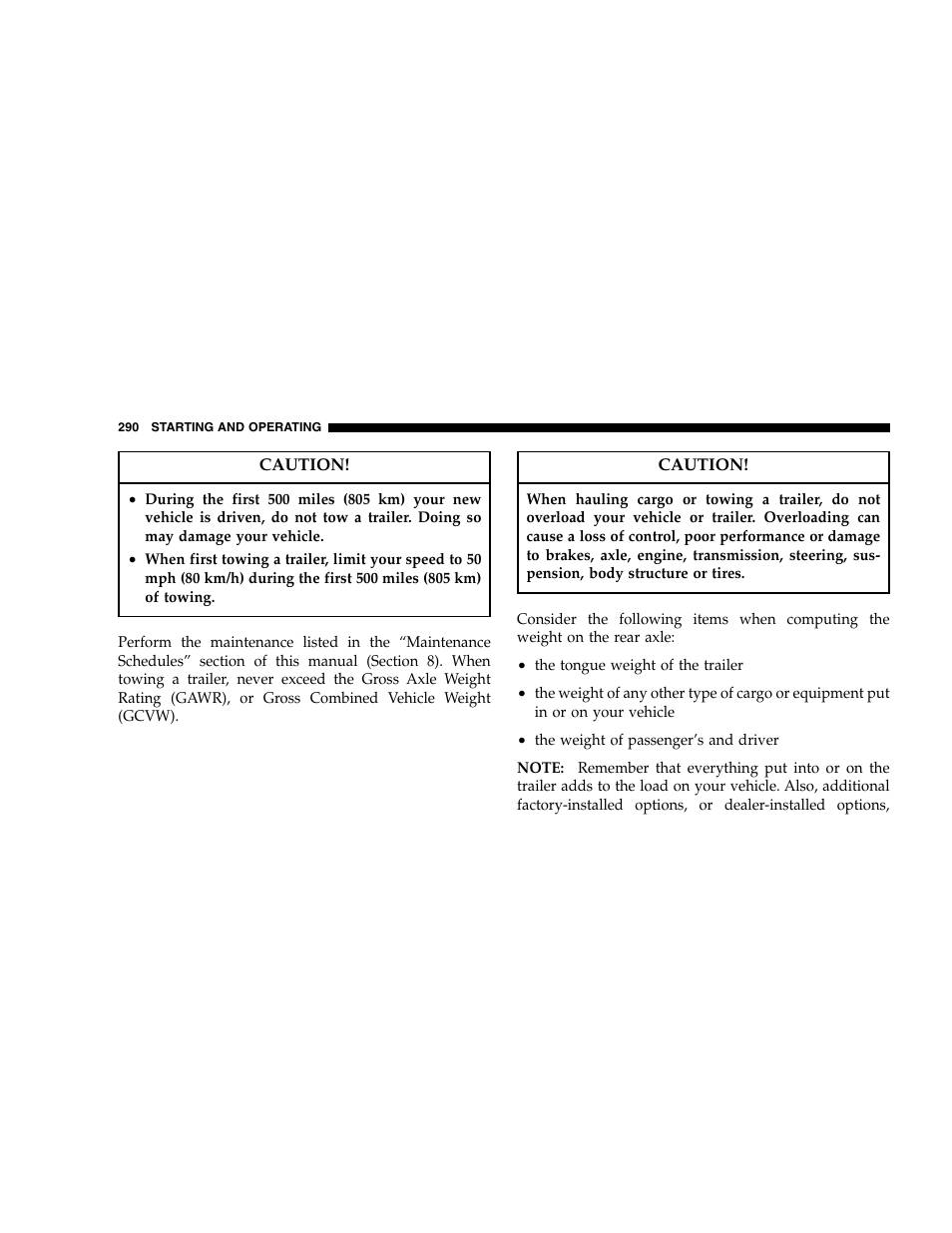 Dodge 2005  Ram Pickup 3500 User Manual | Page 290 / 448