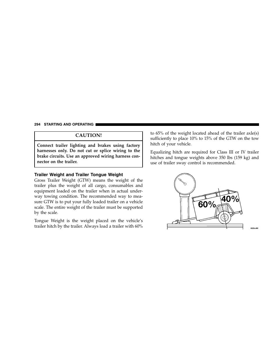 Dodge 2005  Ram Pickup 3500 User Manual | Page 294 / 448