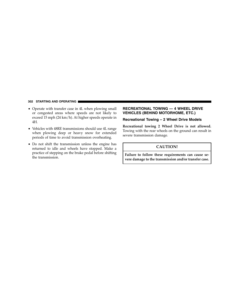 Dodge 2005  Ram Pickup 3500 User Manual | Page 302 / 448