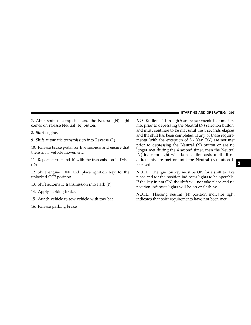 Dodge 2005  Ram Pickup 3500 User Manual | Page 307 / 448