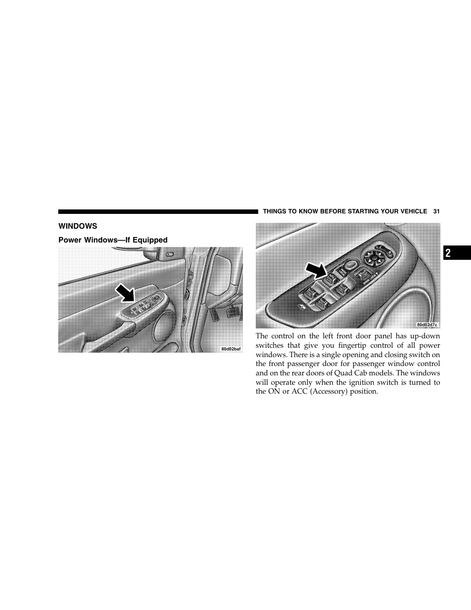 Dodge 2005  Ram Pickup 3500 User Manual | Page 31 / 448
