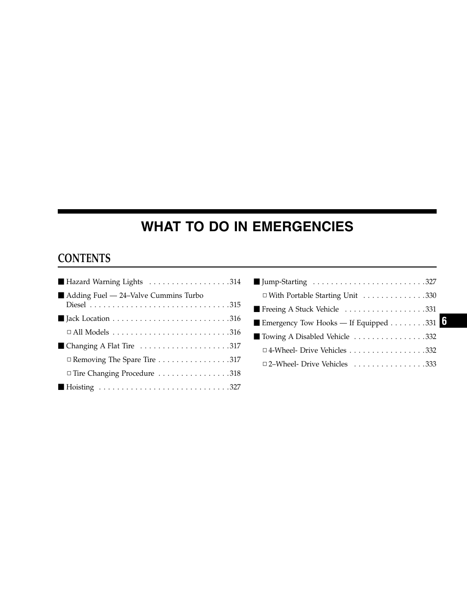 Dodge 2005  Ram Pickup 3500 User Manual | Page 313 / 448