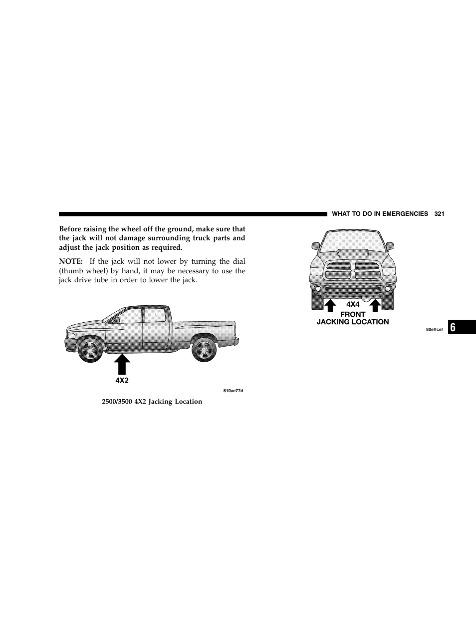 Dodge 2005  Ram Pickup 3500 User Manual | Page 321 / 448