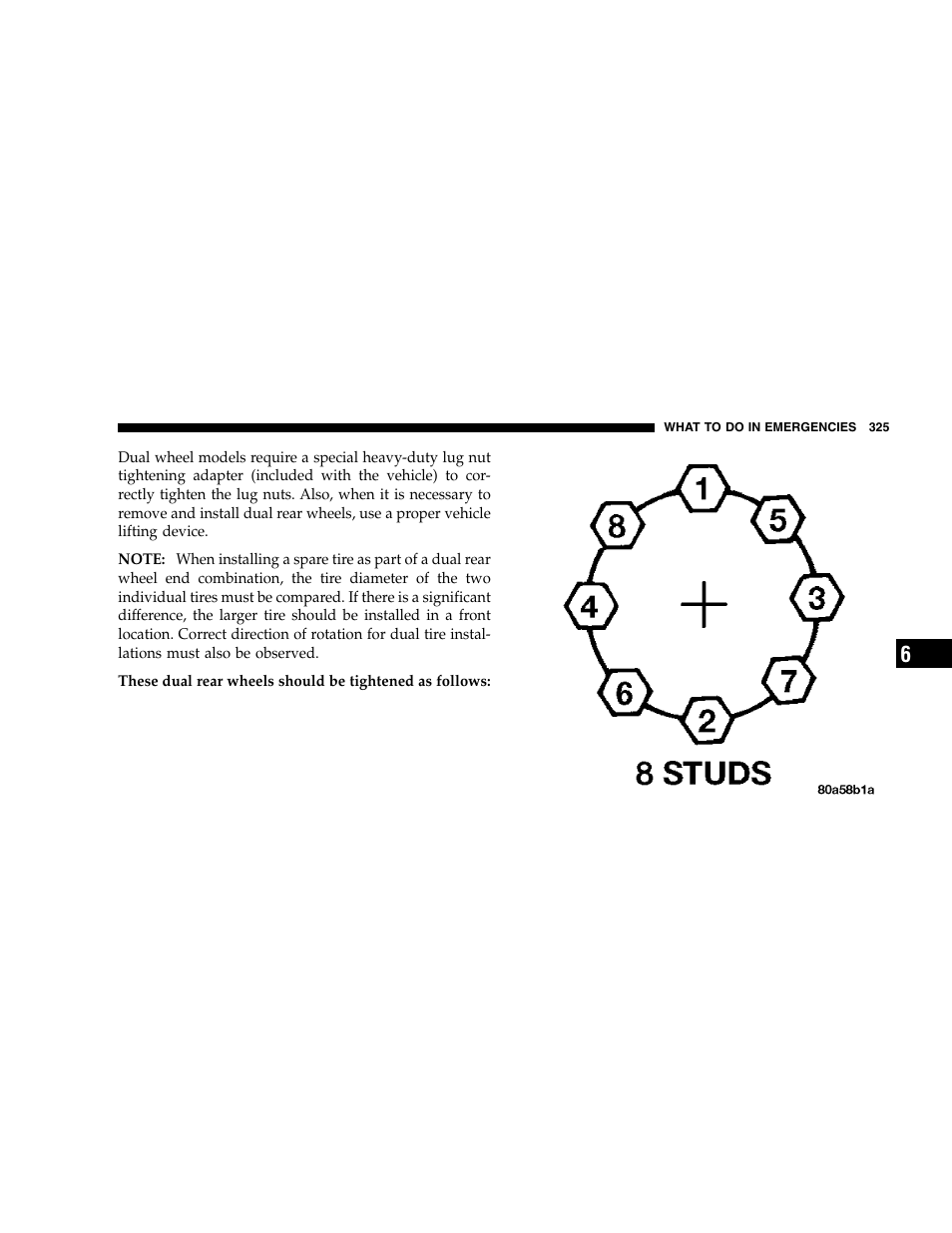 Dodge 2005  Ram Pickup 3500 User Manual | Page 325 / 448