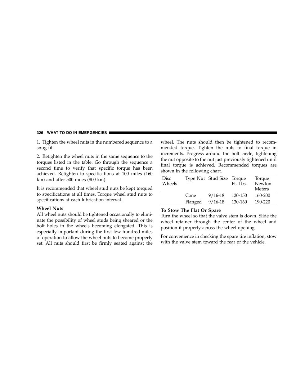 Dodge 2005  Ram Pickup 3500 User Manual | Page 326 / 448