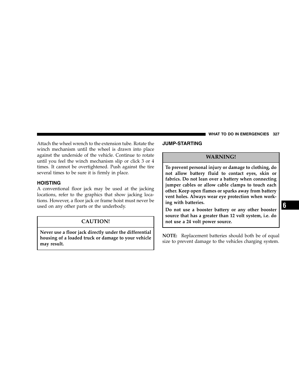 Dodge 2005  Ram Pickup 3500 User Manual | Page 327 / 448