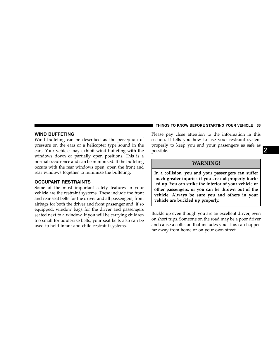 Dodge 2005  Ram Pickup 3500 User Manual | Page 33 / 448