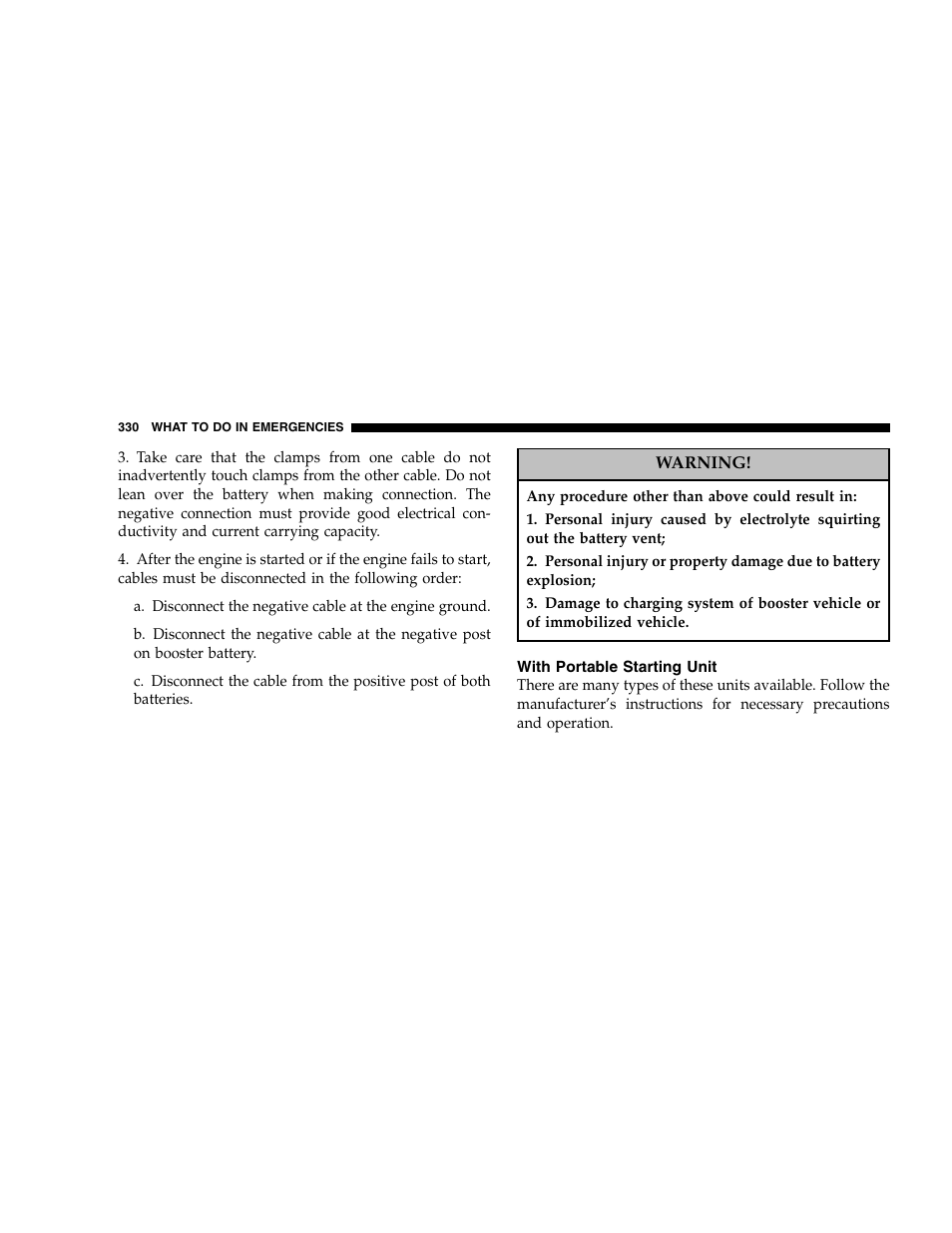 Dodge 2005  Ram Pickup 3500 User Manual | Page 330 / 448