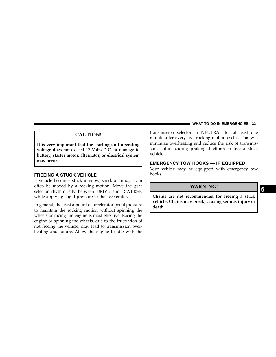Dodge 2005  Ram Pickup 3500 User Manual | Page 331 / 448