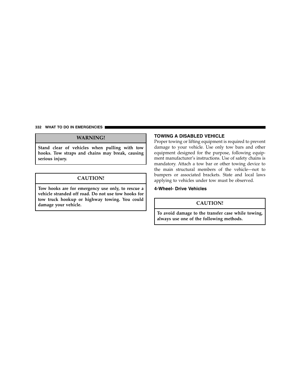 Dodge 2005  Ram Pickup 3500 User Manual | Page 332 / 448