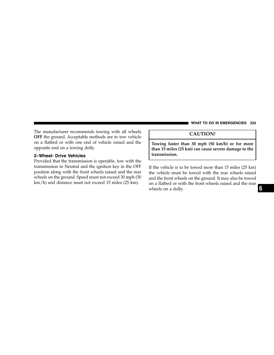 Dodge 2005  Ram Pickup 3500 User Manual | Page 333 / 448