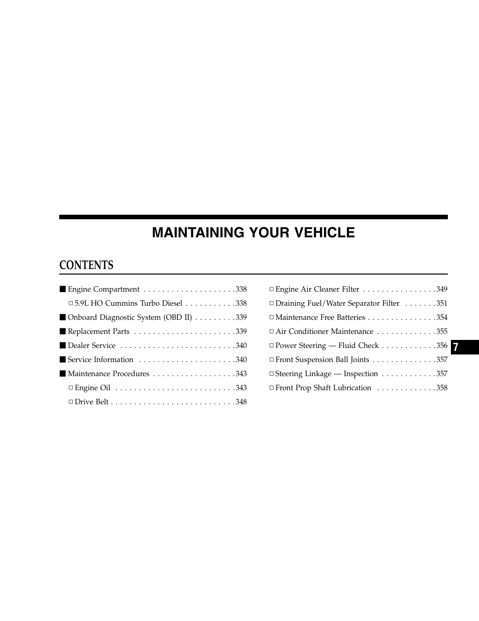 Dodge 2005  Ram Pickup 3500 User Manual | Page 335 / 448