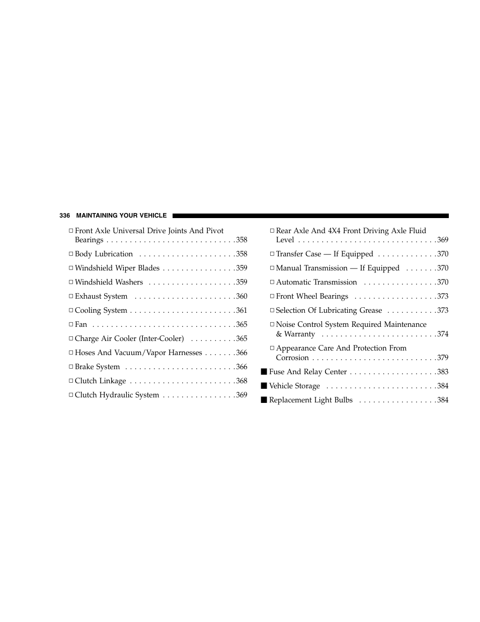 Dodge 2005  Ram Pickup 3500 User Manual | Page 336 / 448
