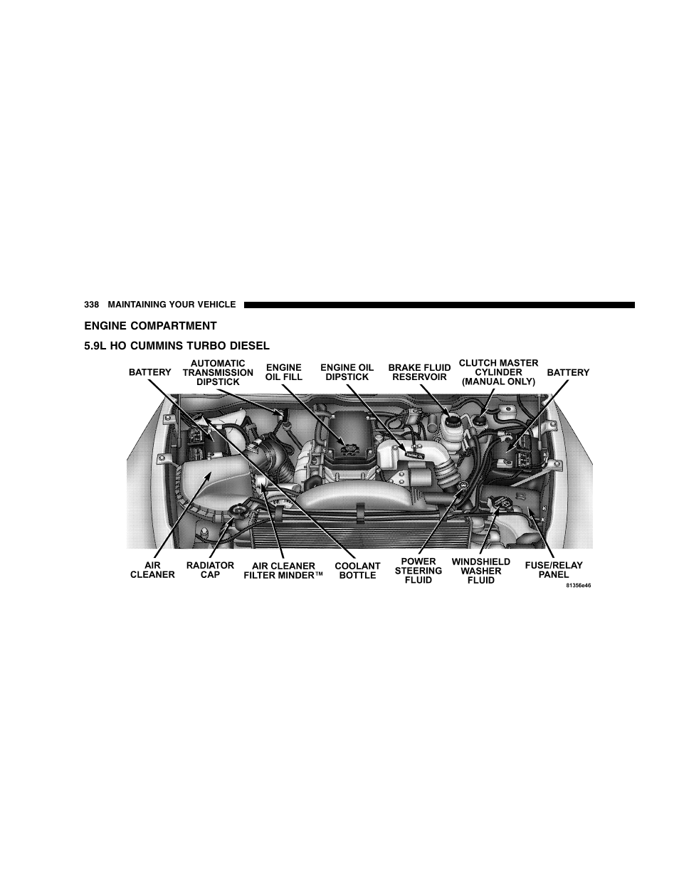 Dodge 2005  Ram Pickup 3500 User Manual | Page 338 / 448
