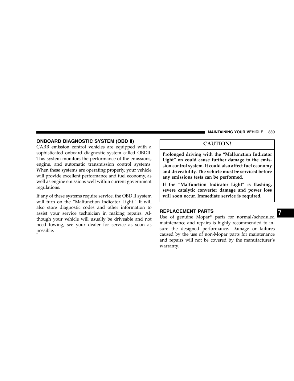 Dodge 2005  Ram Pickup 3500 User Manual | Page 339 / 448
