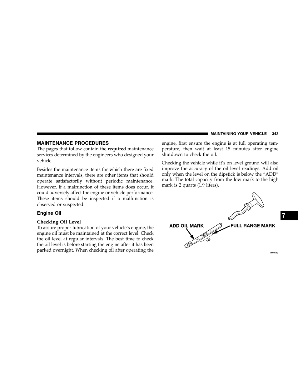 Dodge 2005  Ram Pickup 3500 User Manual | Page 343 / 448