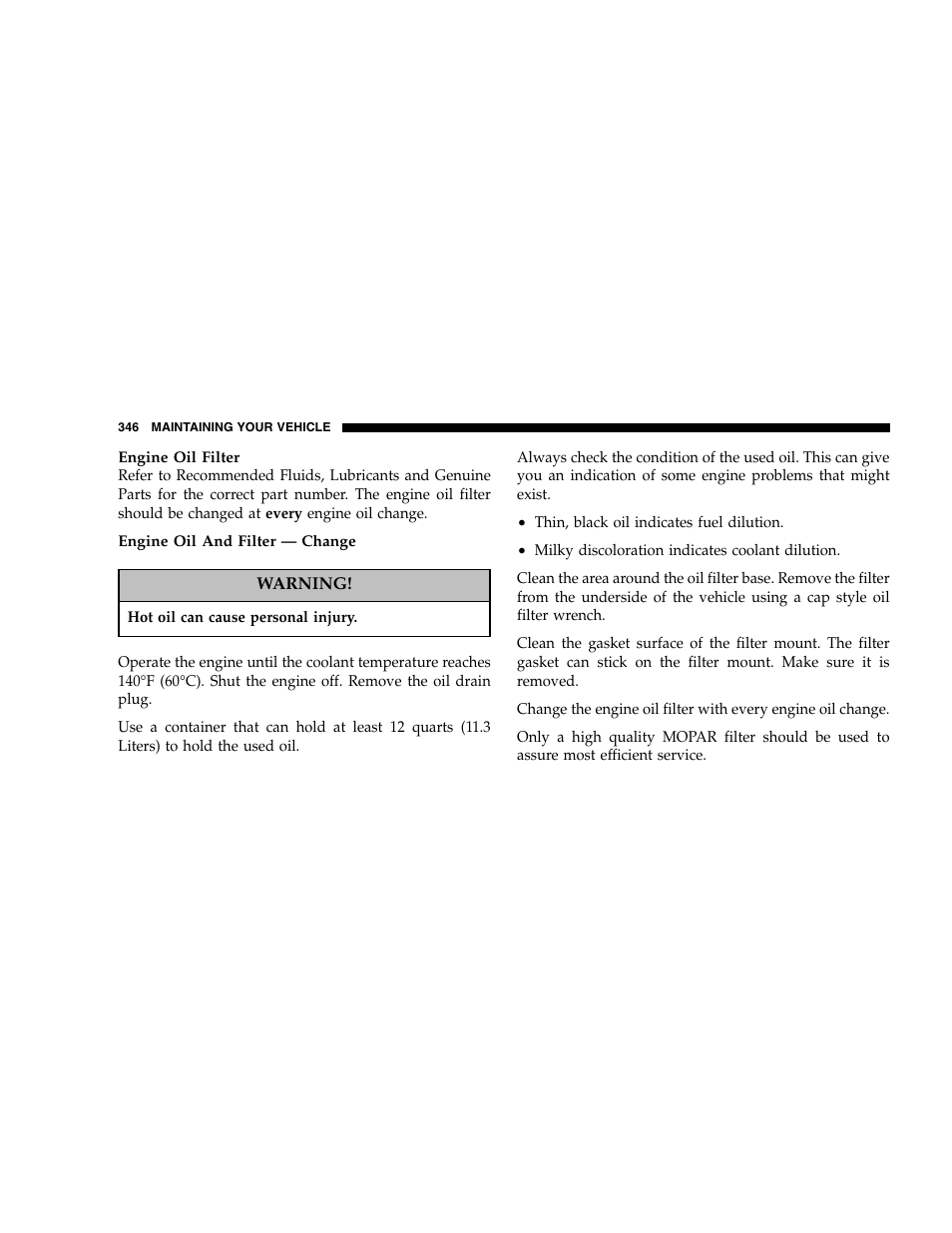 Dodge 2005  Ram Pickup 3500 User Manual | Page 346 / 448