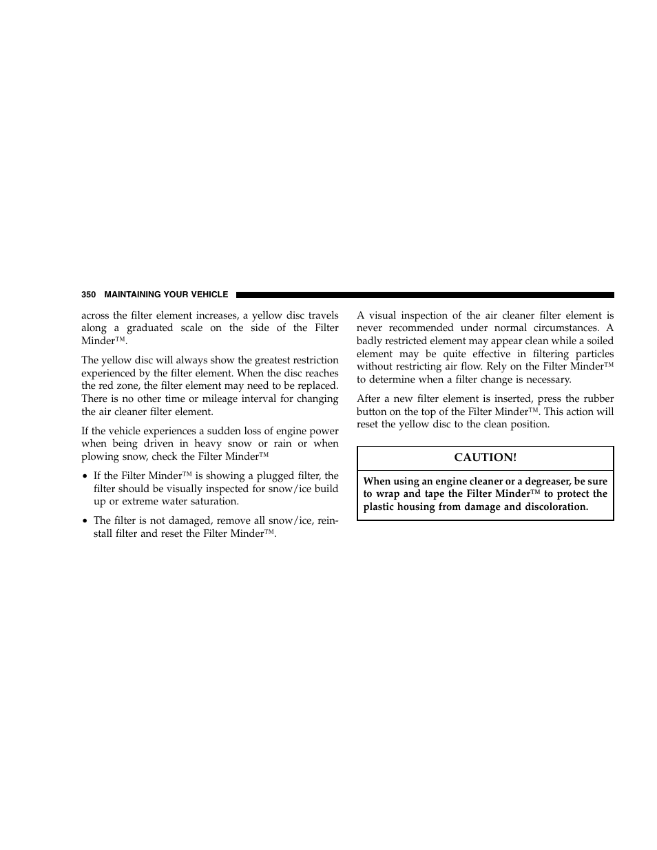 Dodge 2005  Ram Pickup 3500 User Manual | Page 350 / 448