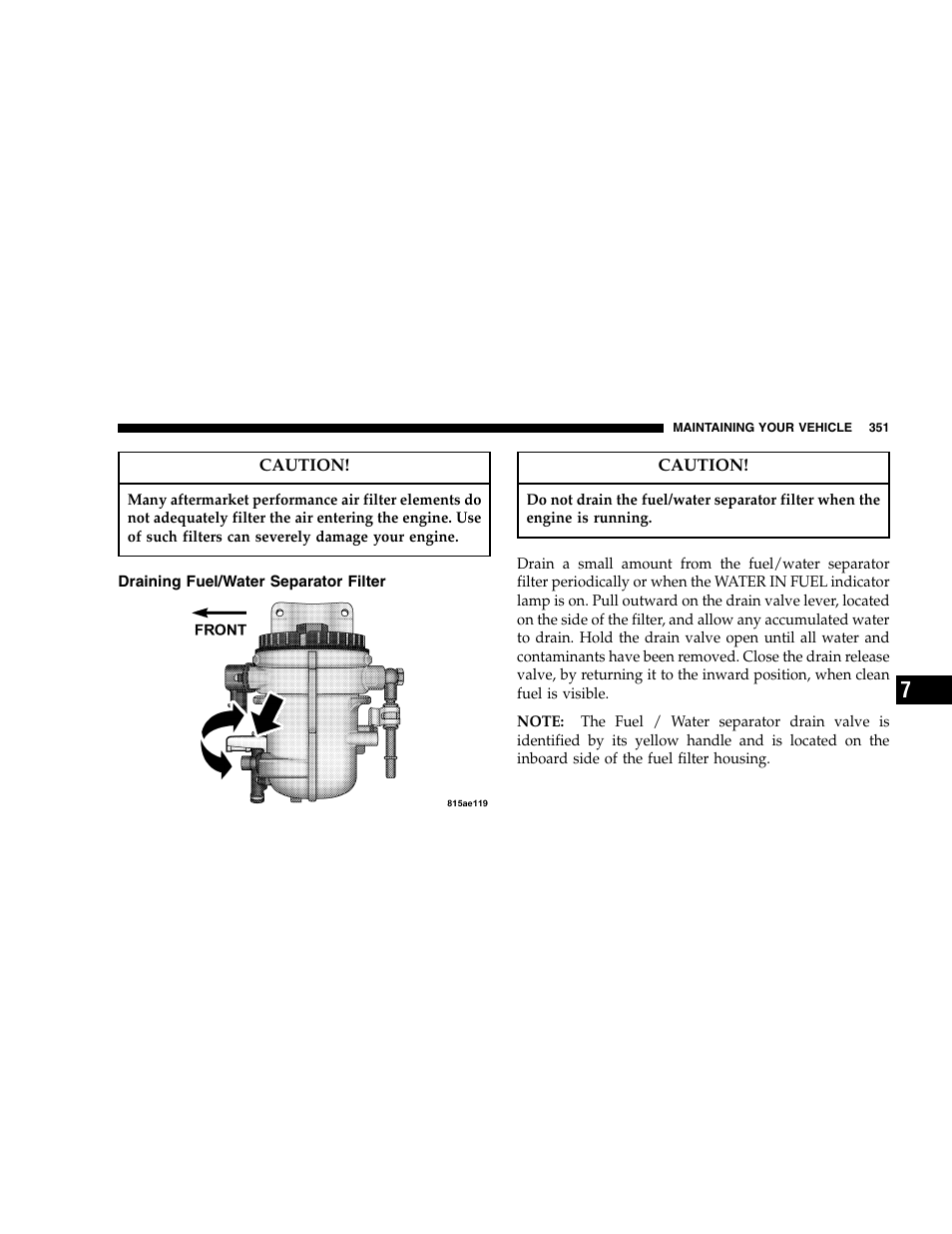 Dodge 2005  Ram Pickup 3500 User Manual | Page 351 / 448