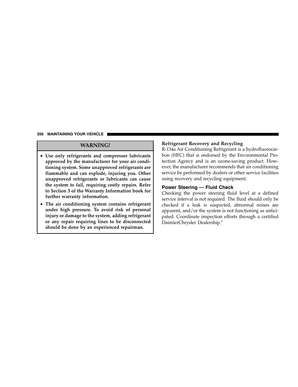 Dodge 2005  Ram Pickup 3500 User Manual | Page 356 / 448