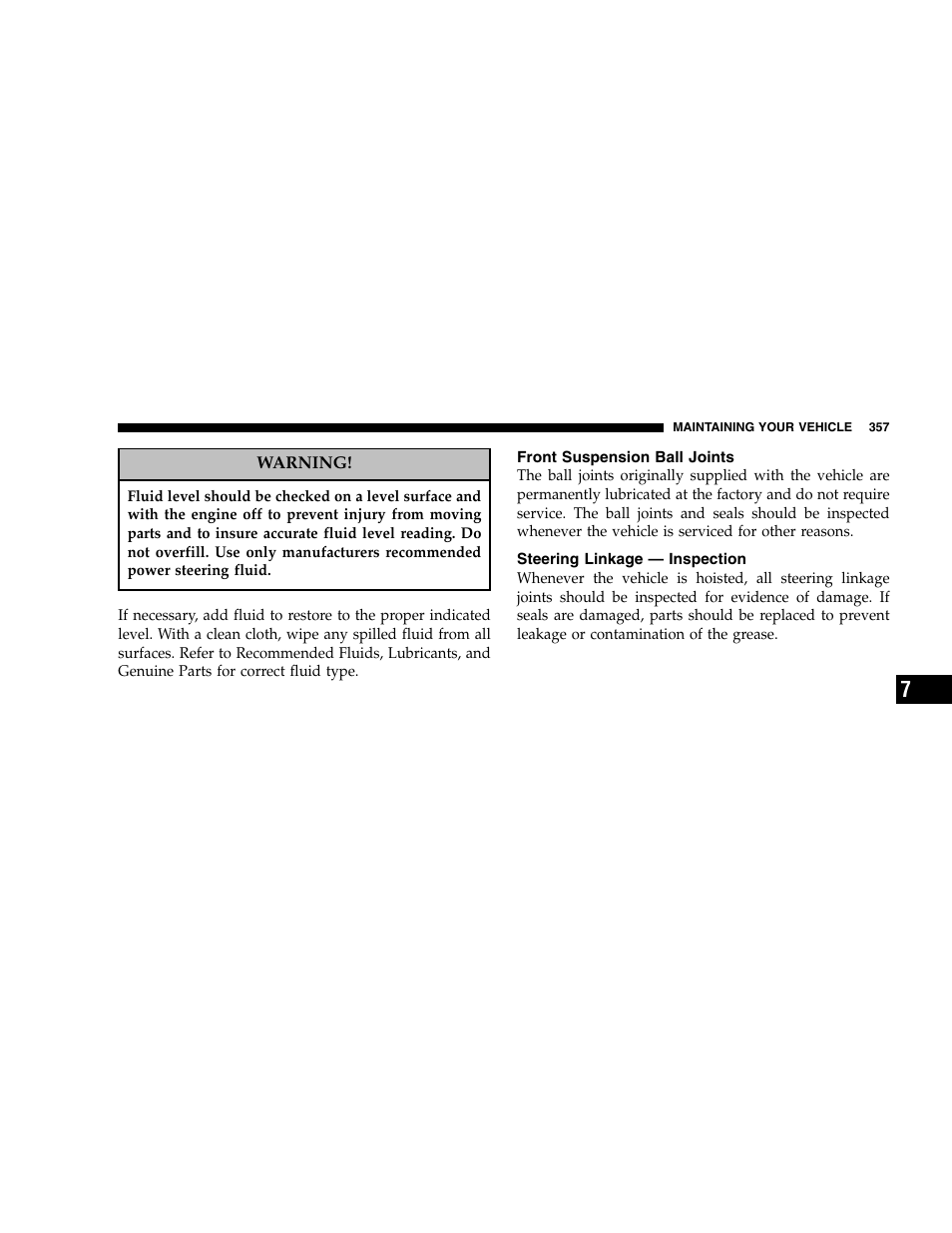 Dodge 2005  Ram Pickup 3500 User Manual | Page 357 / 448