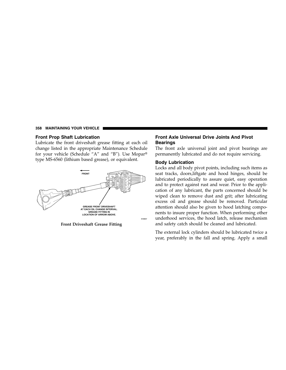 Dodge 2005  Ram Pickup 3500 User Manual | Page 358 / 448
