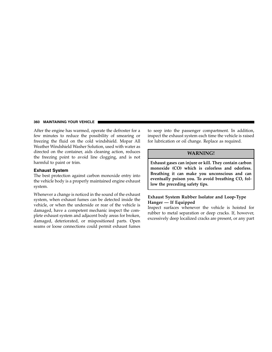 Dodge 2005  Ram Pickup 3500 User Manual | Page 360 / 448