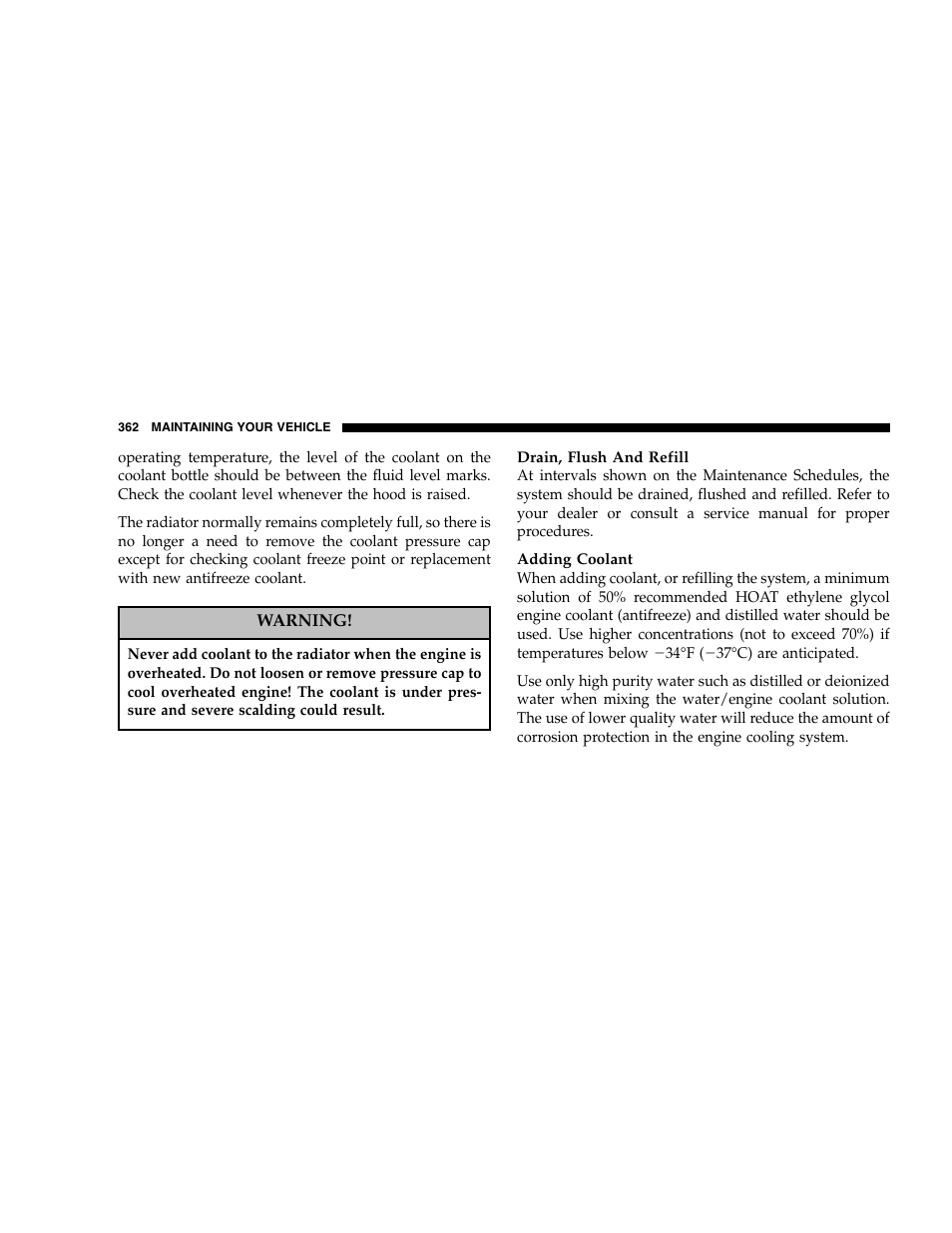 Dodge 2005  Ram Pickup 3500 User Manual | Page 362 / 448