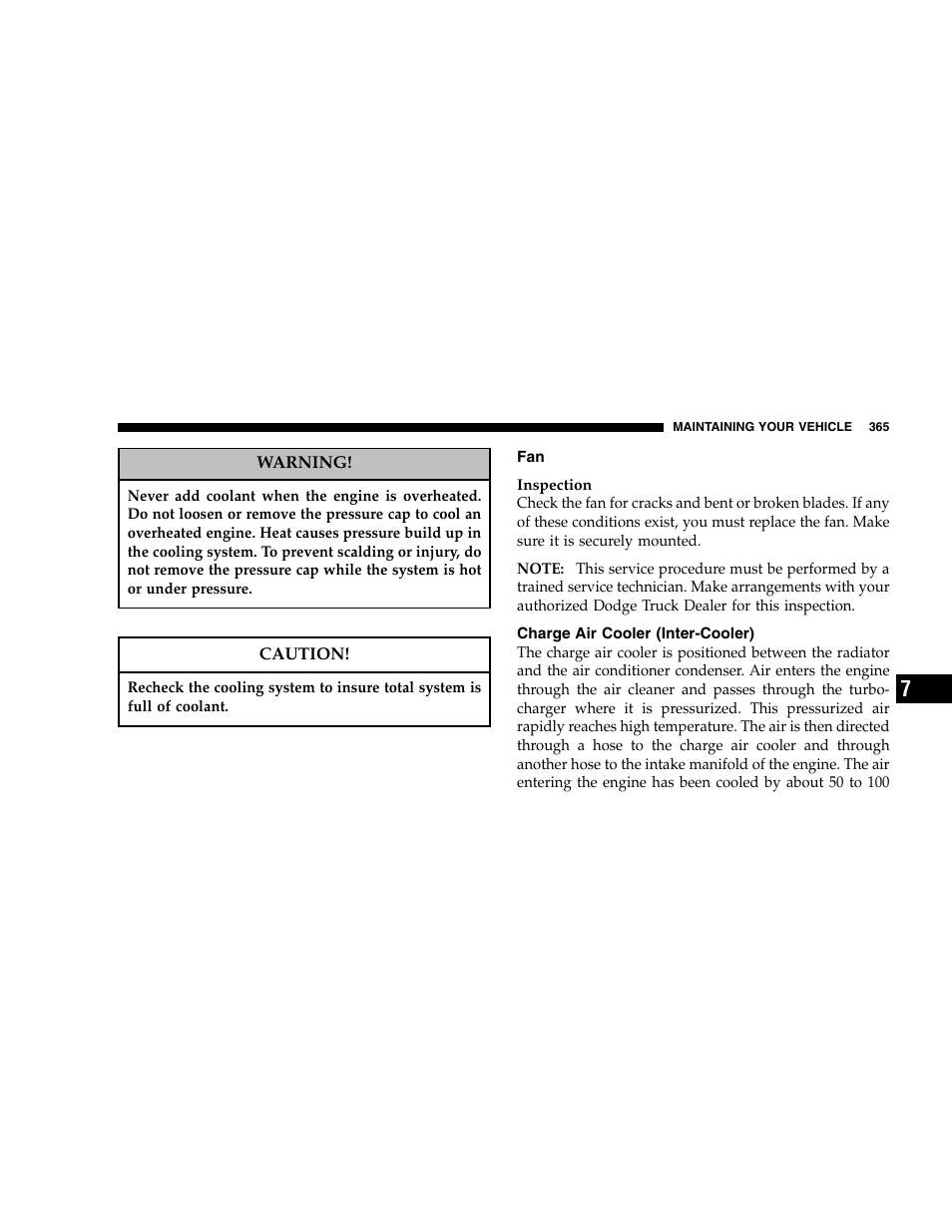 Dodge 2005  Ram Pickup 3500 User Manual | Page 365 / 448