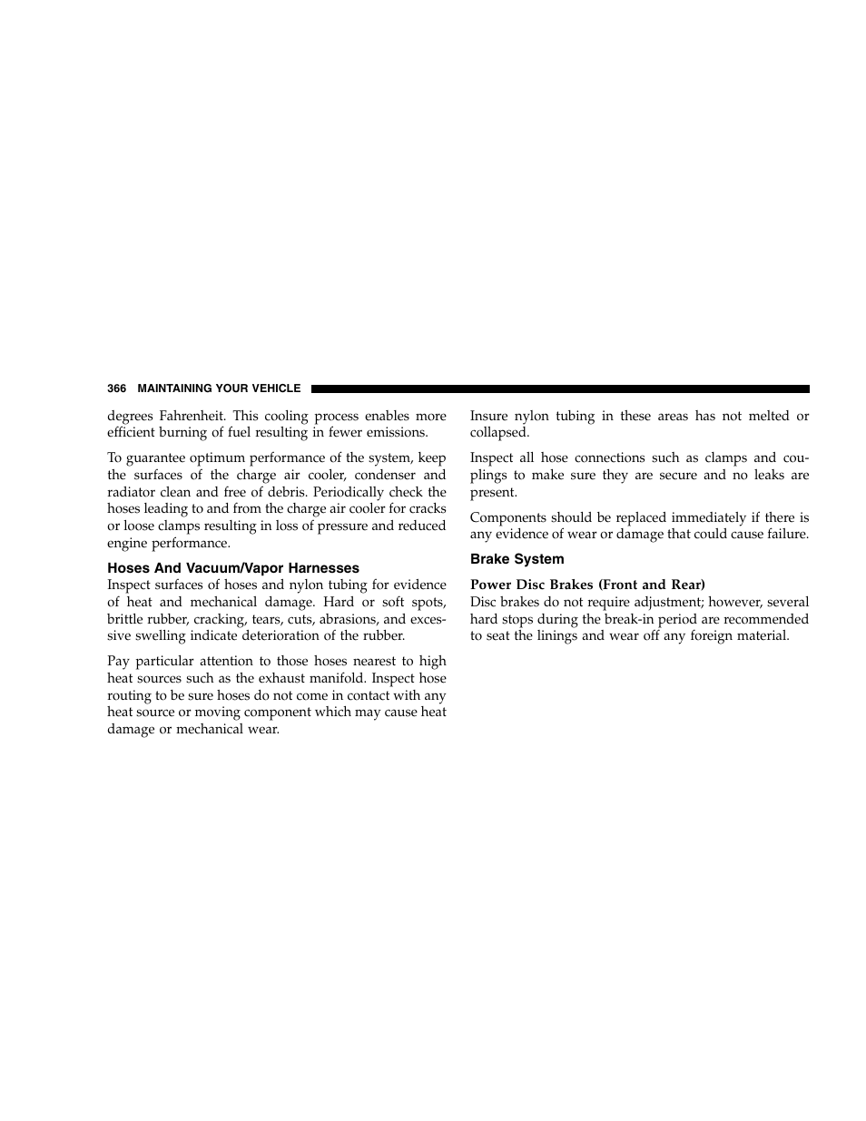 Dodge 2005  Ram Pickup 3500 User Manual | Page 366 / 448