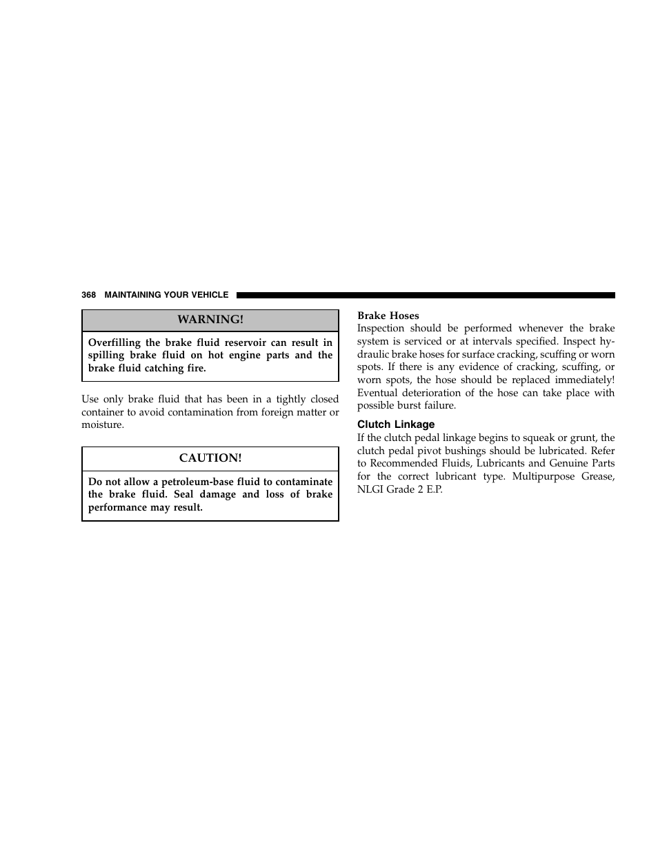 Dodge 2005  Ram Pickup 3500 User Manual | Page 368 / 448