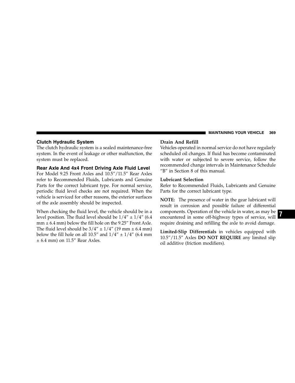 Dodge 2005  Ram Pickup 3500 User Manual | Page 369 / 448