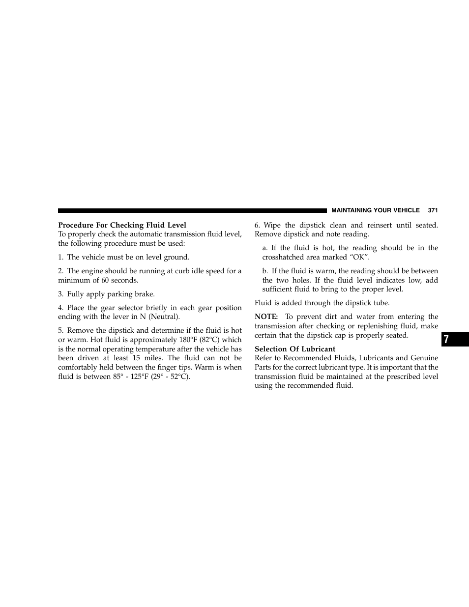 Dodge 2005  Ram Pickup 3500 User Manual | Page 371 / 448